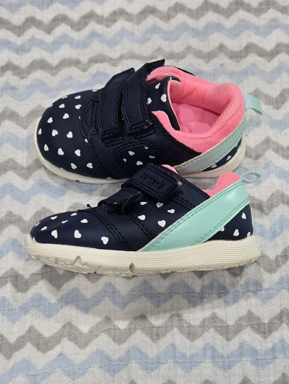 Carter’s Baby Shoes 2-Pair Bundle - 4.5